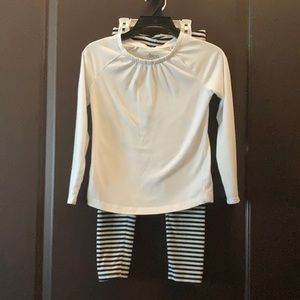 Girls shirt pant set